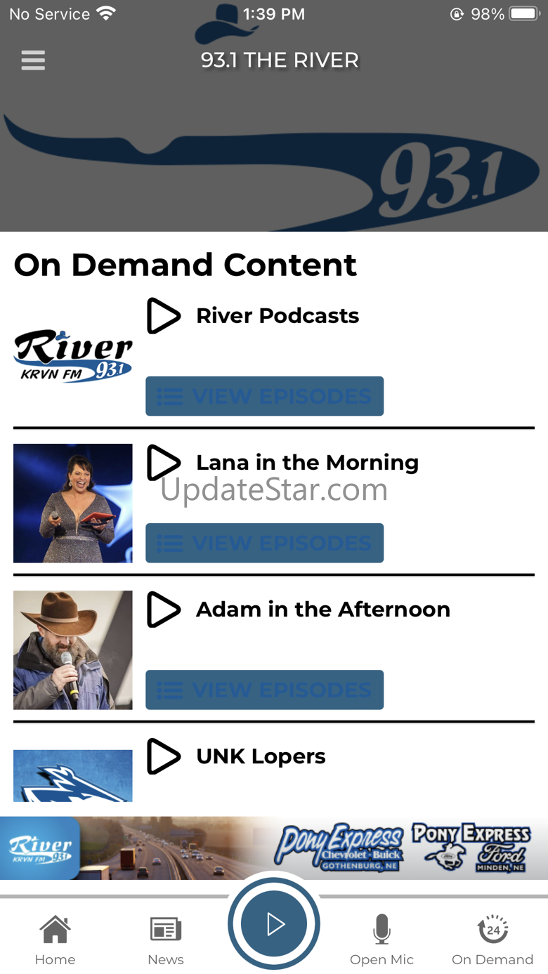 93.1 The River 11.17.85