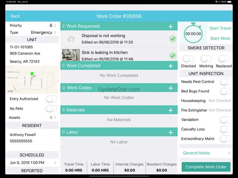 Mobile Work Order 2.1.6