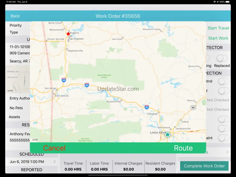 Mobile Work Order 2.1.6