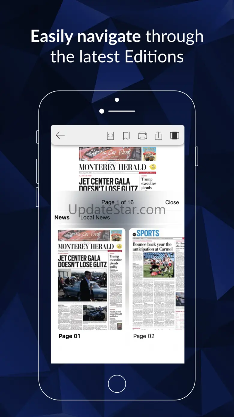 Monterey Herald eEdition 4.0.1