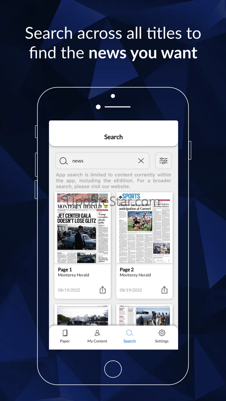 Monterey Herald eEdition 4.0.1