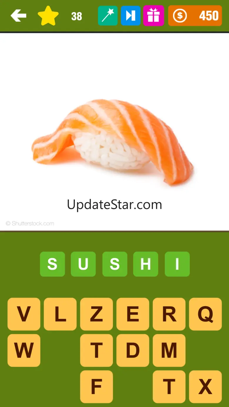 Chef Quiz - Guess the Foods! 2.1