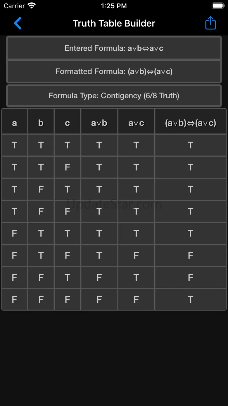 Truth Table Builder 3.0
