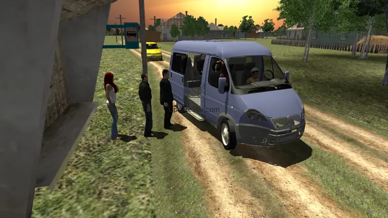 Russian Minibus Simulator 3D 1.1.1