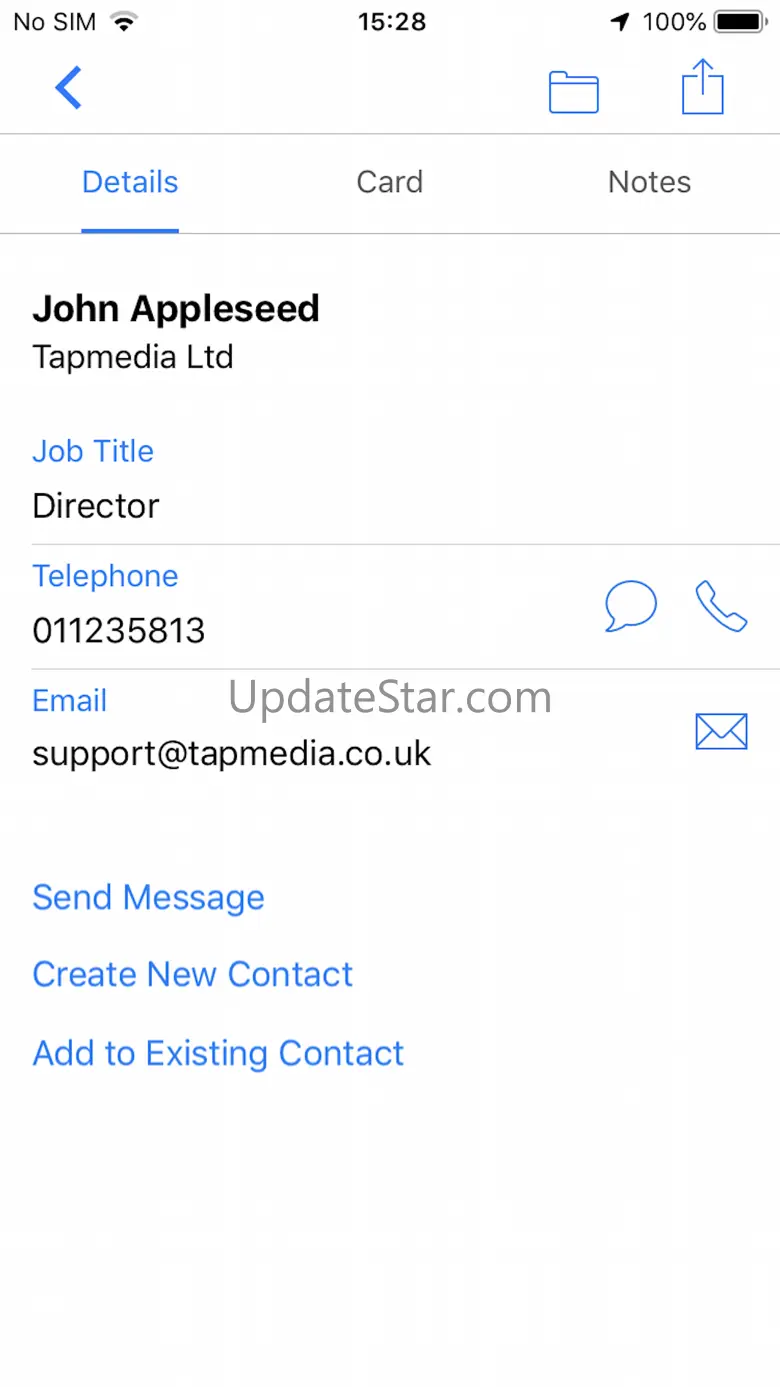 Business Card Scanner & Reader 4.5442