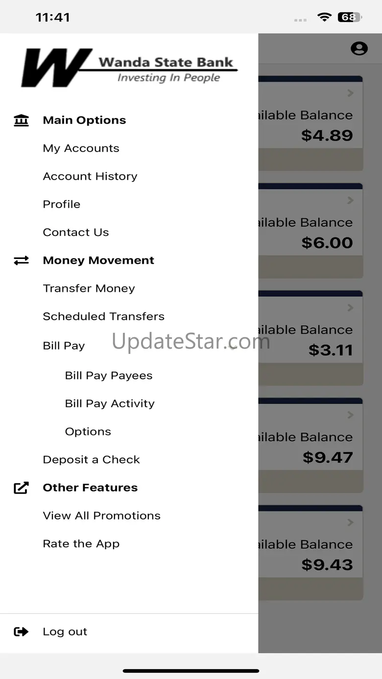 Wanda State Bank Mobile App 23.1.01