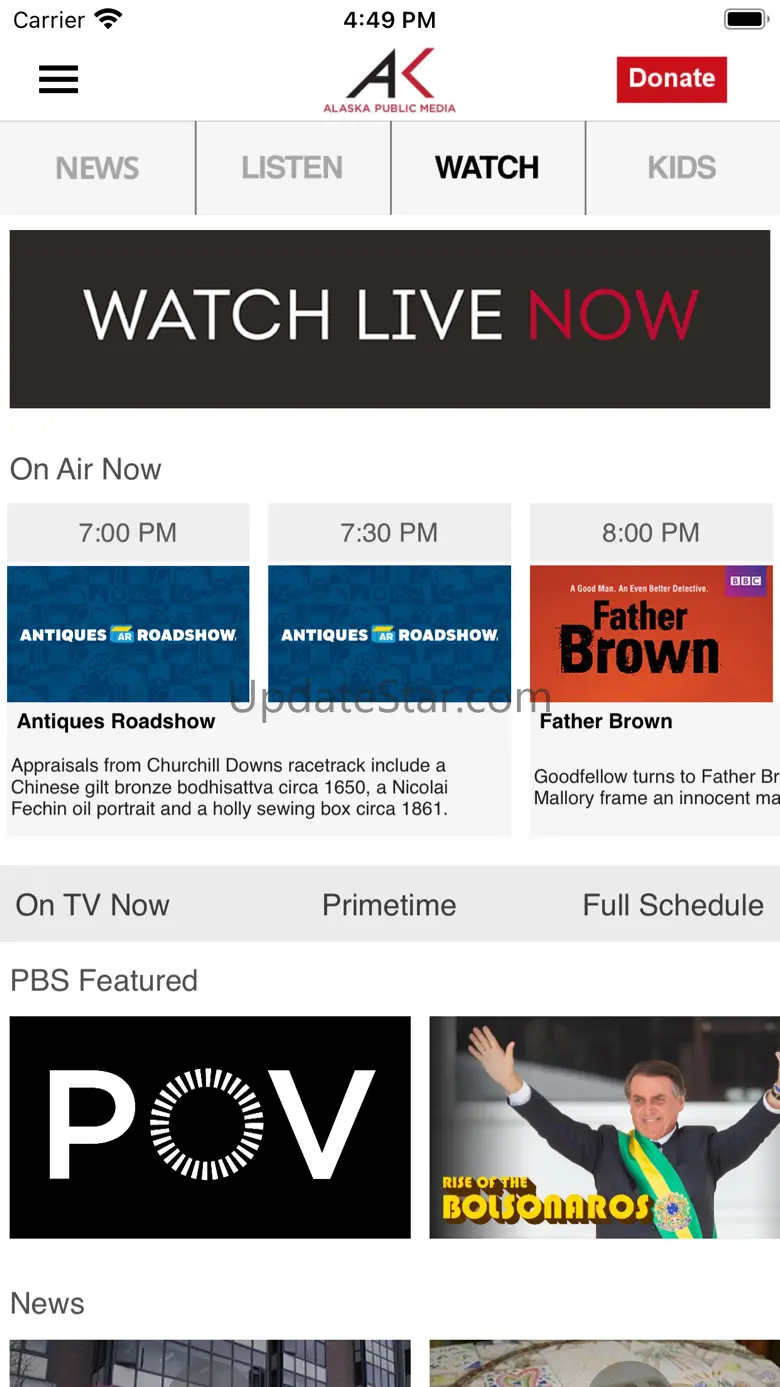 Alaska Public Media App 4.6.28