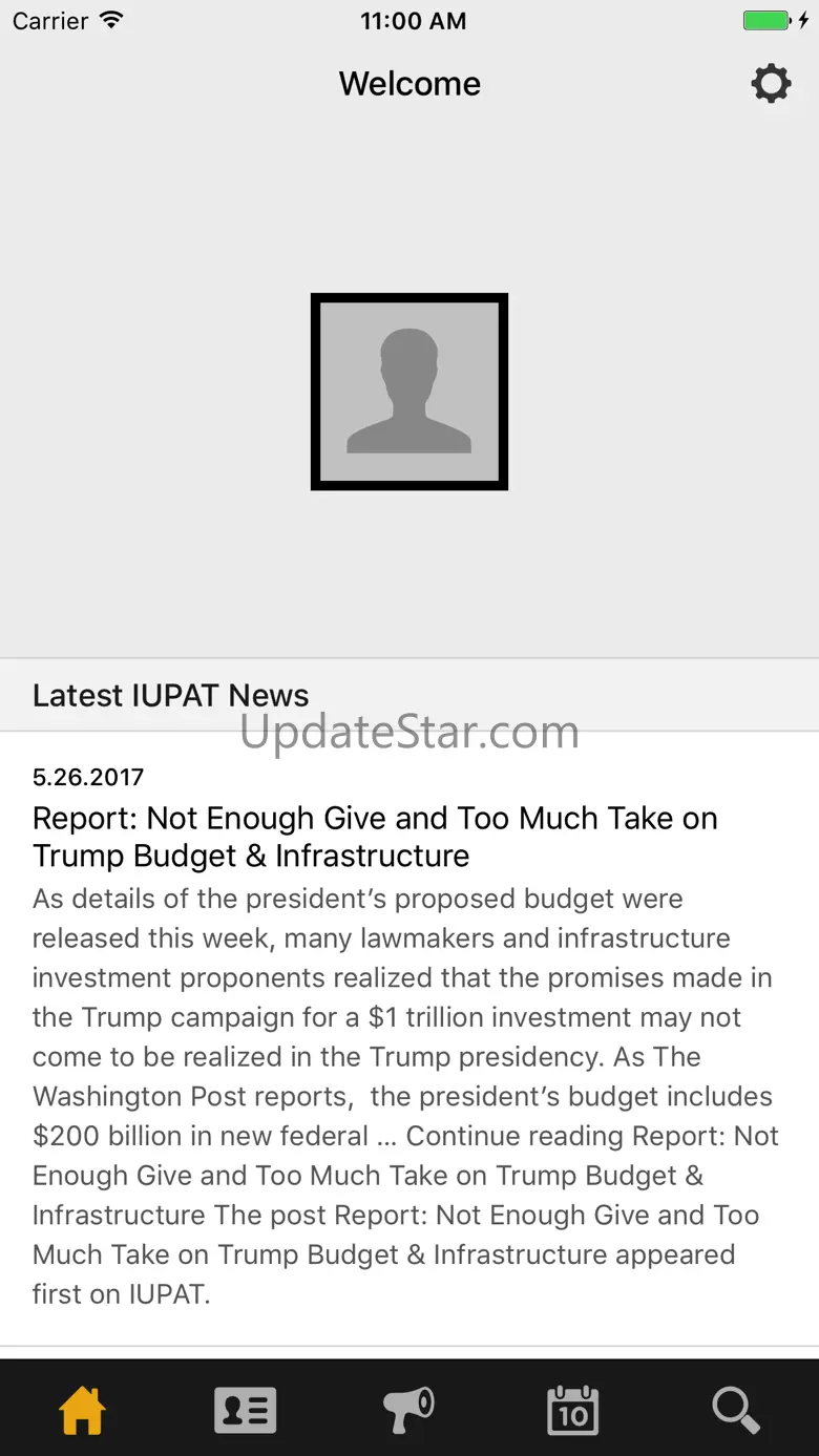 IUPAT Mobile Member Portal 5.0.2