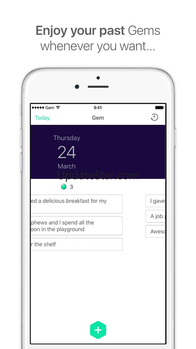 Gem - Gratitude Journal 5.0