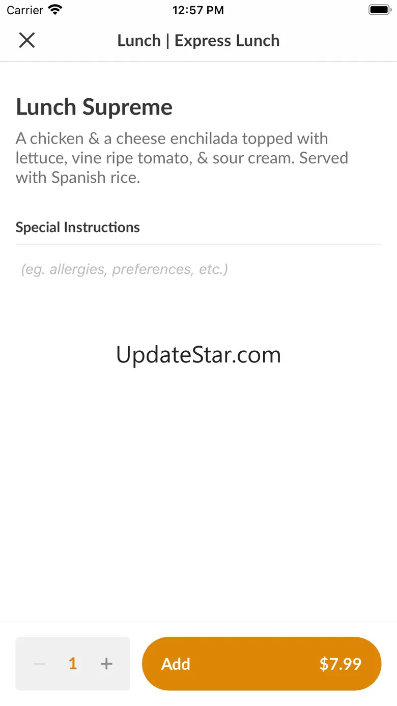Juan's Mexican Cafe & Cantina 3.24.0