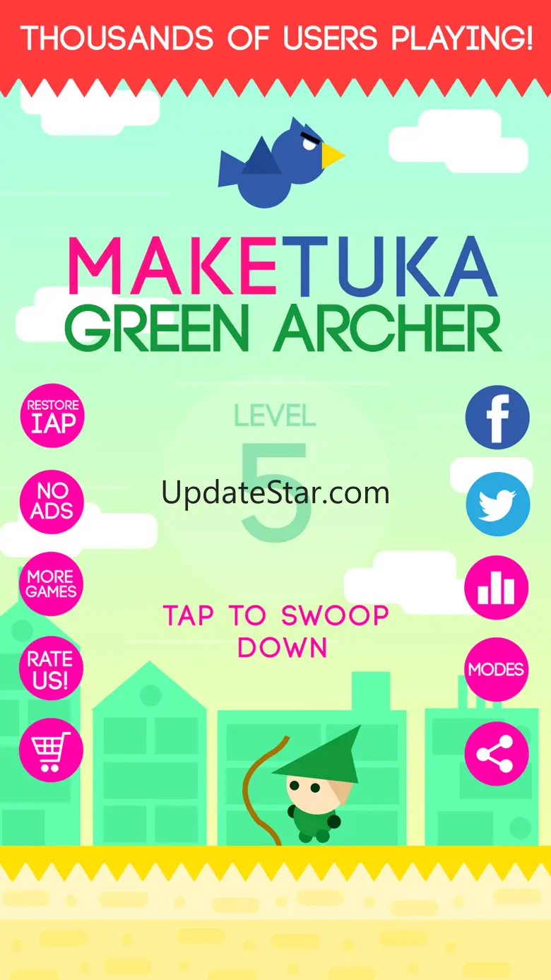 Make Tuka Green Archer 1.4