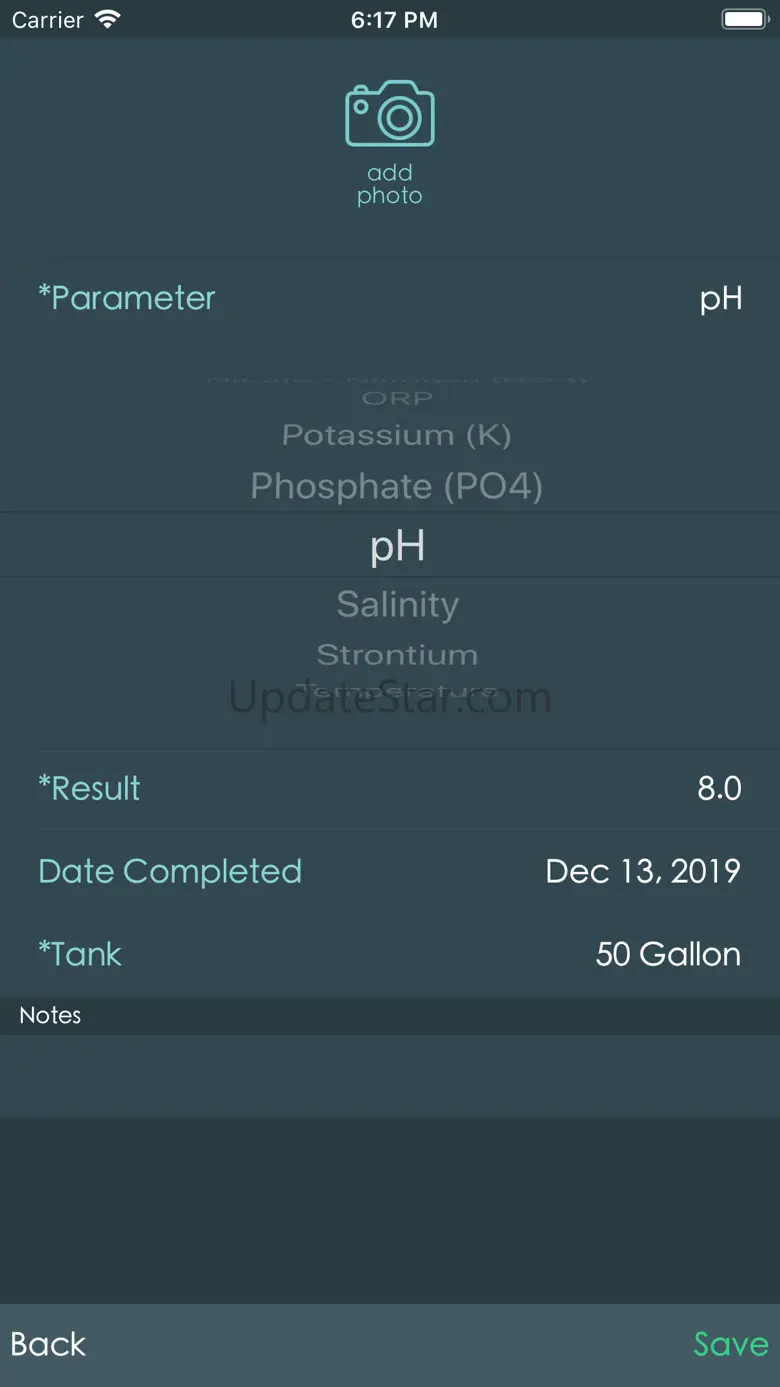 Reefminder Fish Log 4.11.10