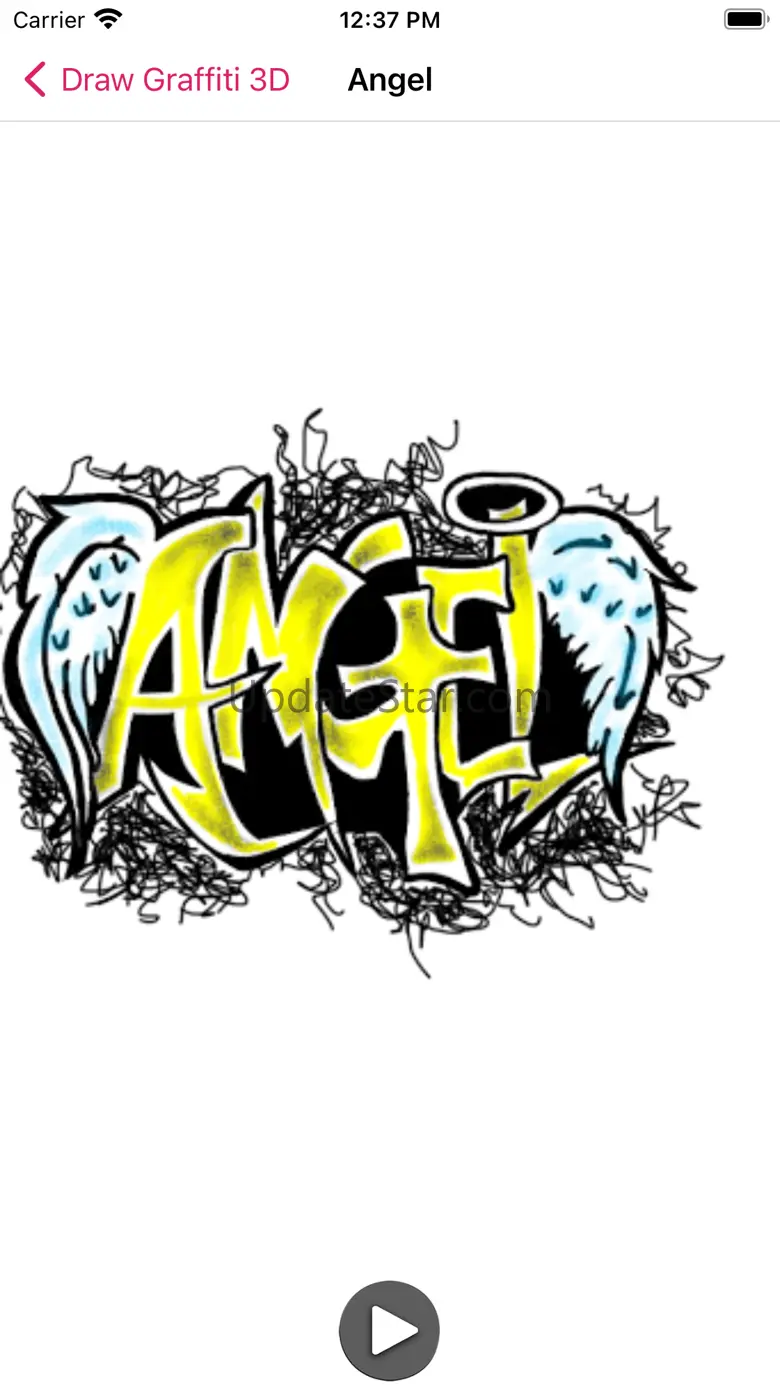 How to Draw Graffiti 3D 13.9