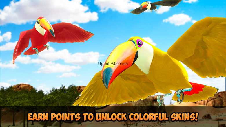 Toucan Simulator 3D: Bird Life 1.0