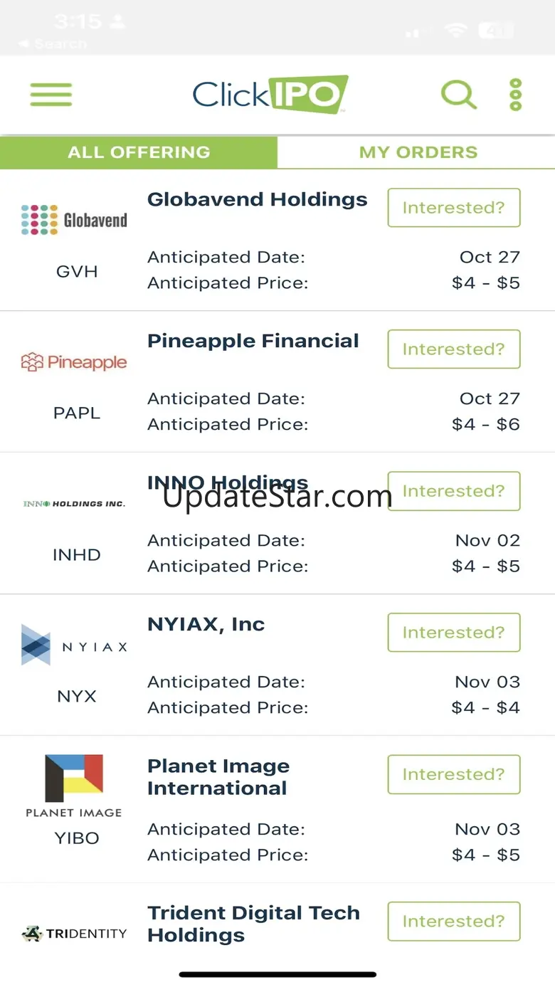 ClickIPO - Invest in IPOs 1.7.22.1
