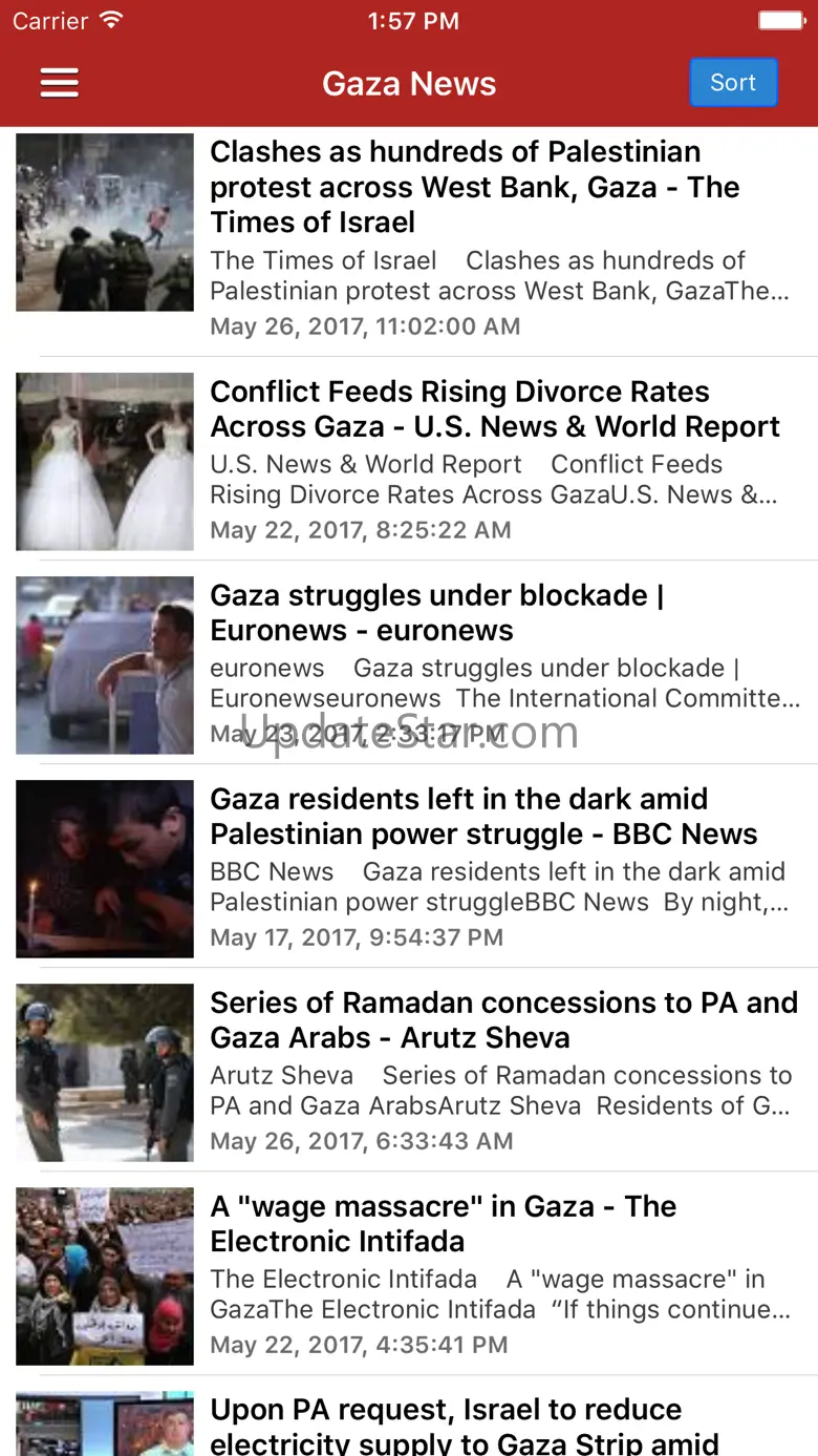 Palestine News & Radio - Gaza Palestinian Updates 1.0