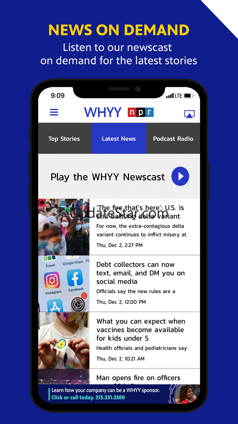 WHYY - Greater Philly’s NPR 1.5.4
