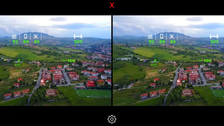 VR PRO for SPARK/MAVIC/PHANTOM 2.3
