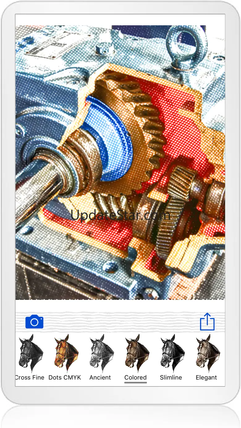 Engraver handmade etching 1.1.7