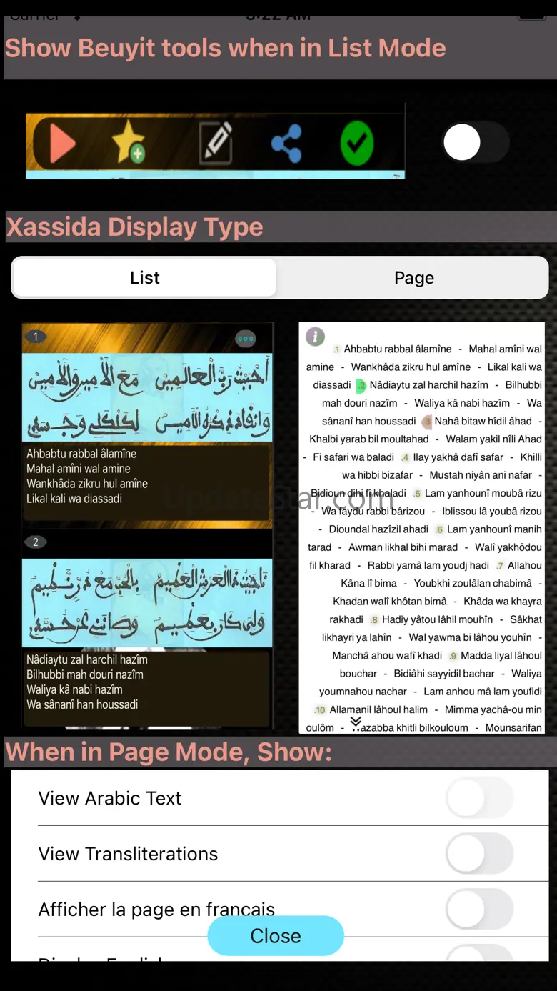 iXassida - The Xassidas 3.1