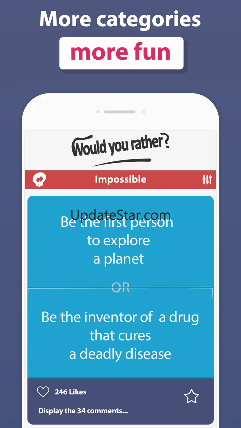 Would you rather? Fun quizzes 6.0.0
