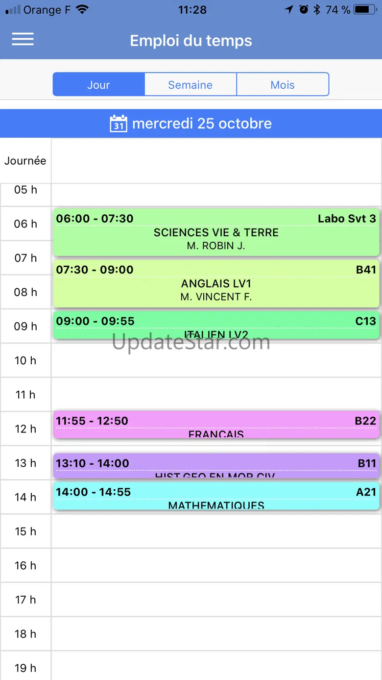 Mon EcoleDirecte 7.2.0