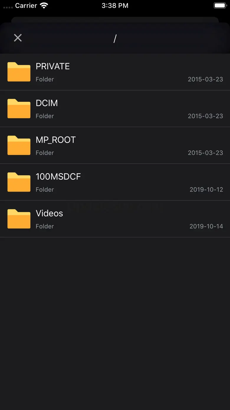FAir for FlashAir 1.6.2