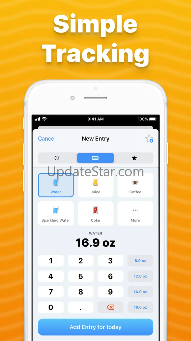 Drink Water Tracker · 1.5.4