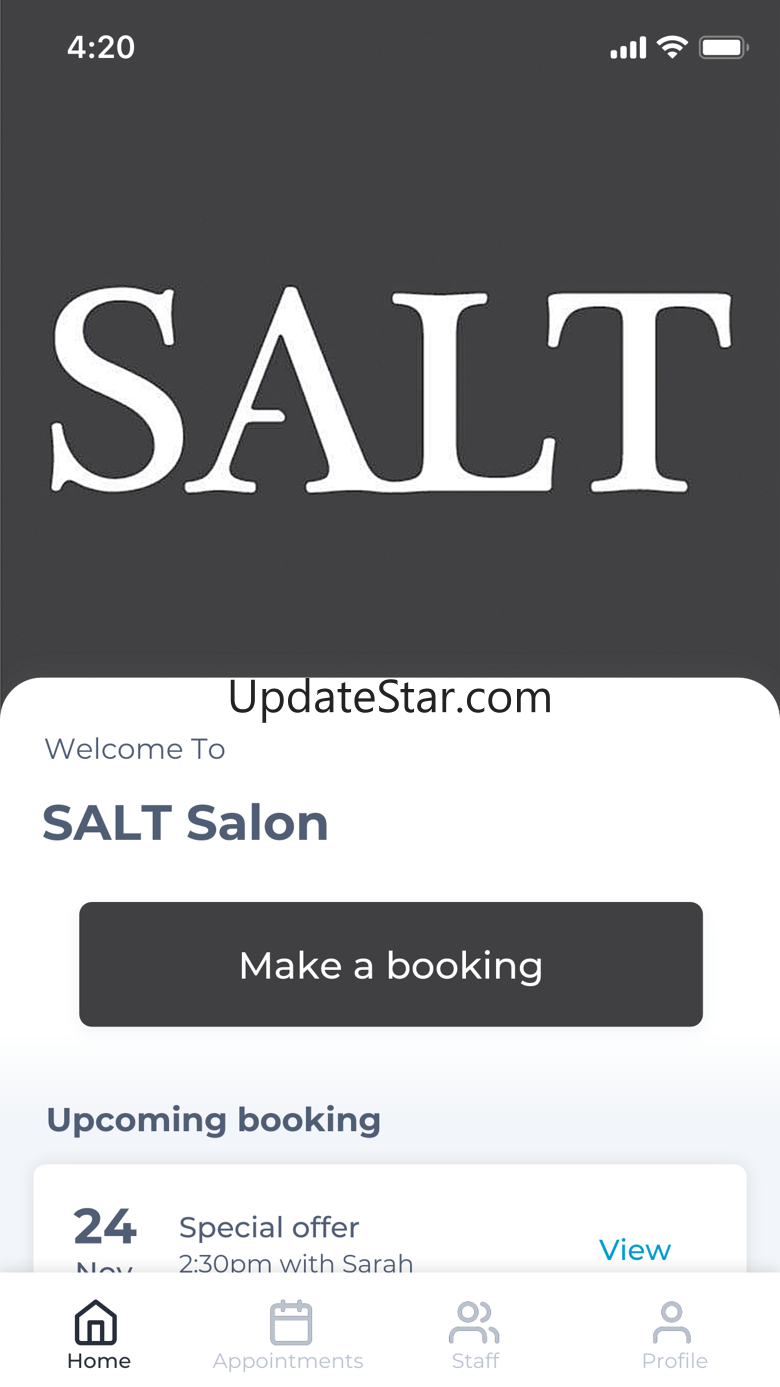 SALT Salon 3.4.0