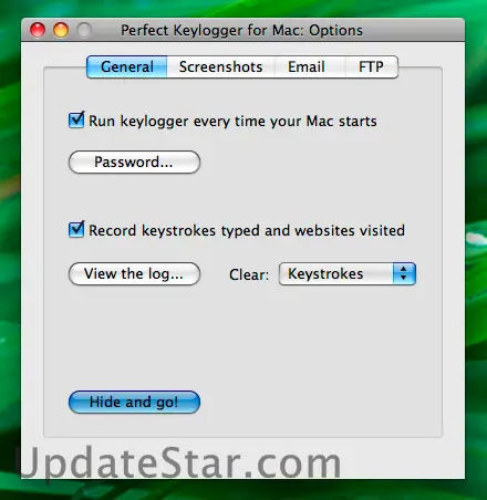 BlazingTools Perfect Keylogger for Mac 2.7