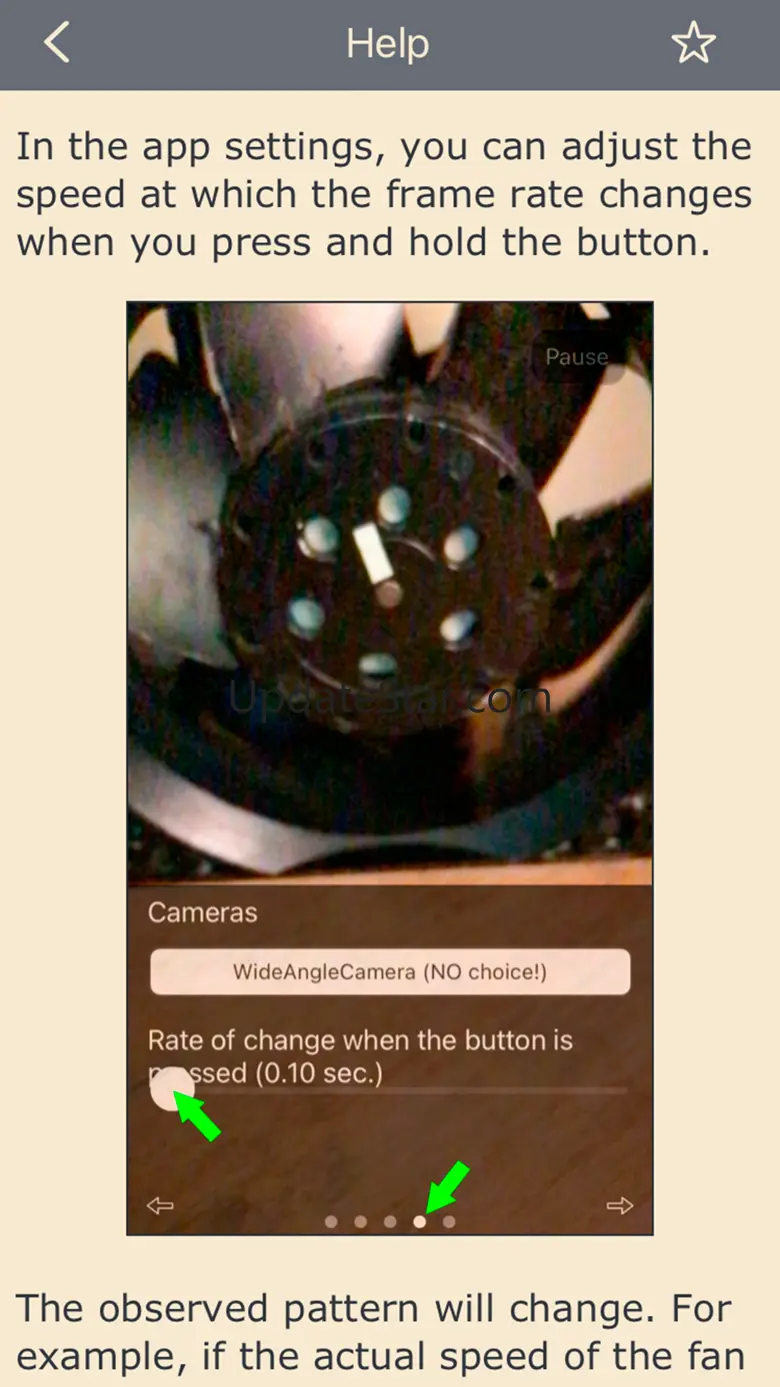 Video tachometer 2.1