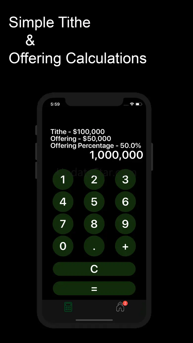 Tithe Wallet 1.2
