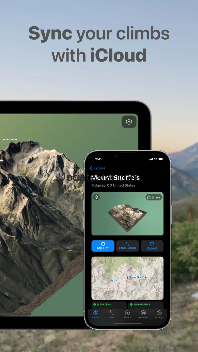 Landscape: Mountaineering 2023.6