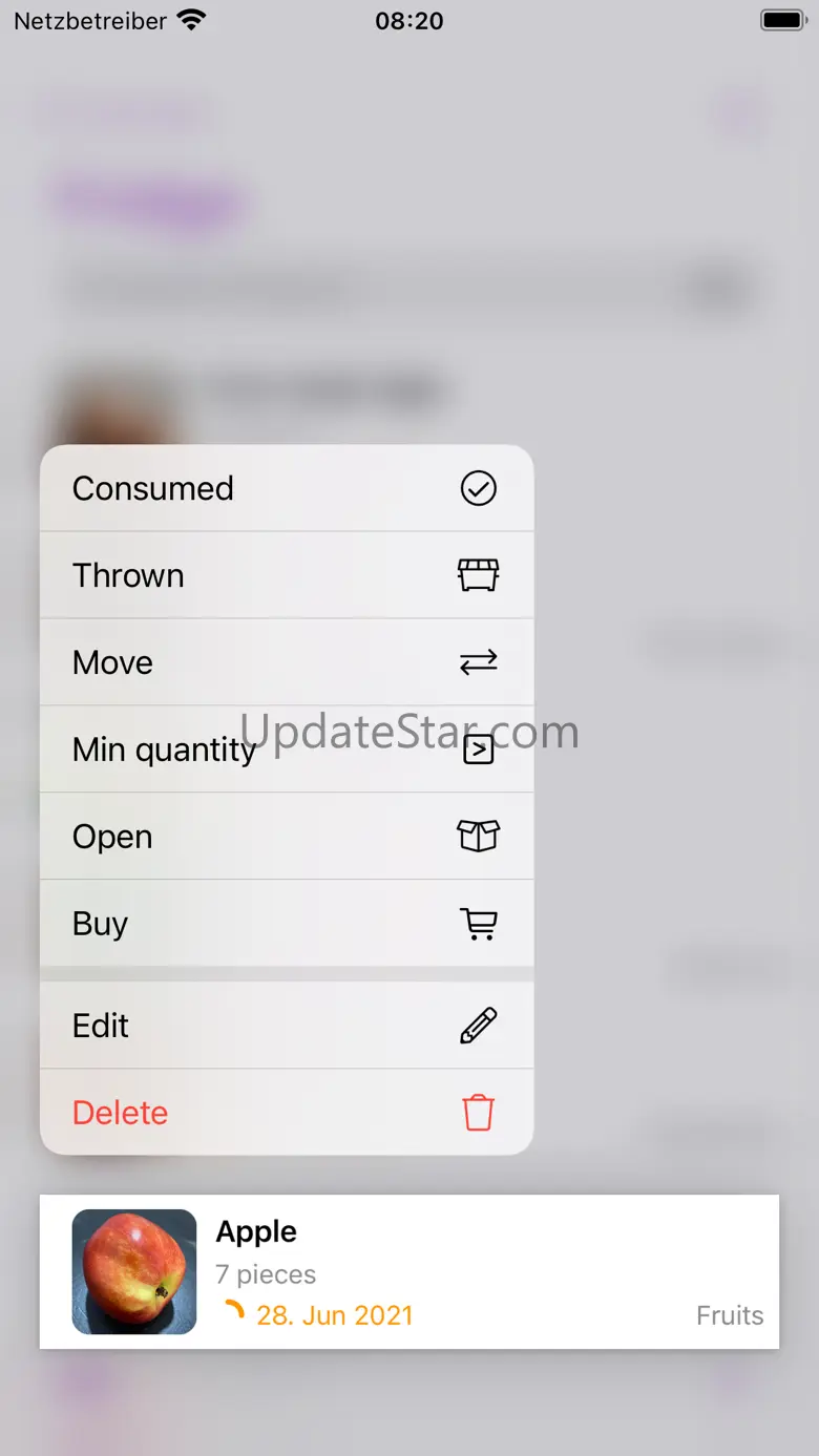 FoodShiner: Pantry Companion 2.6.0