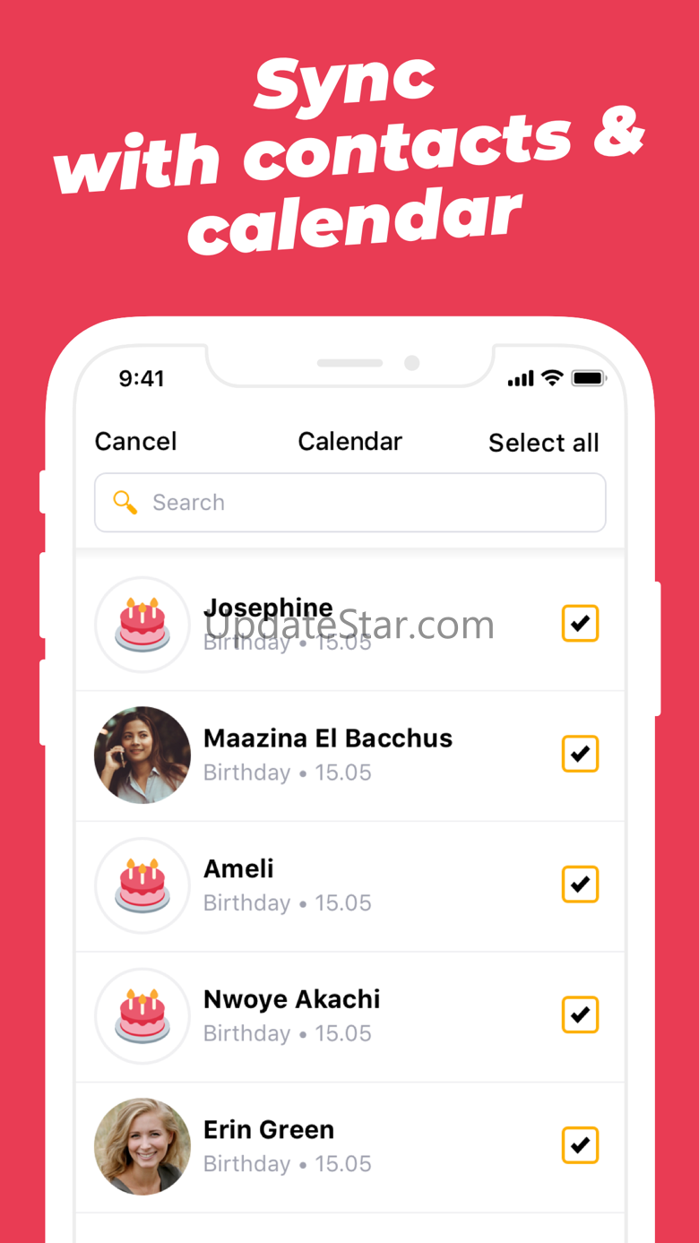 Birthday Countdown & Reminders 1.4.26