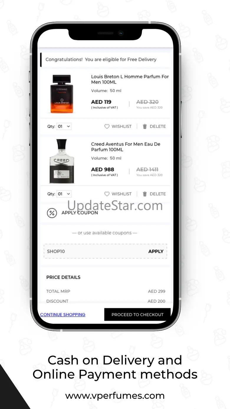 VPerfumes - Buy Perfumes 1.58