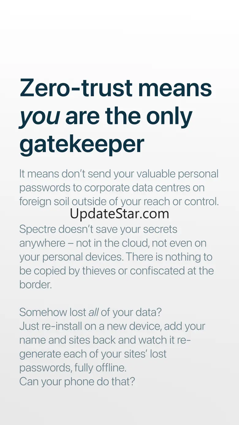 Password: Spectre 3.1.8