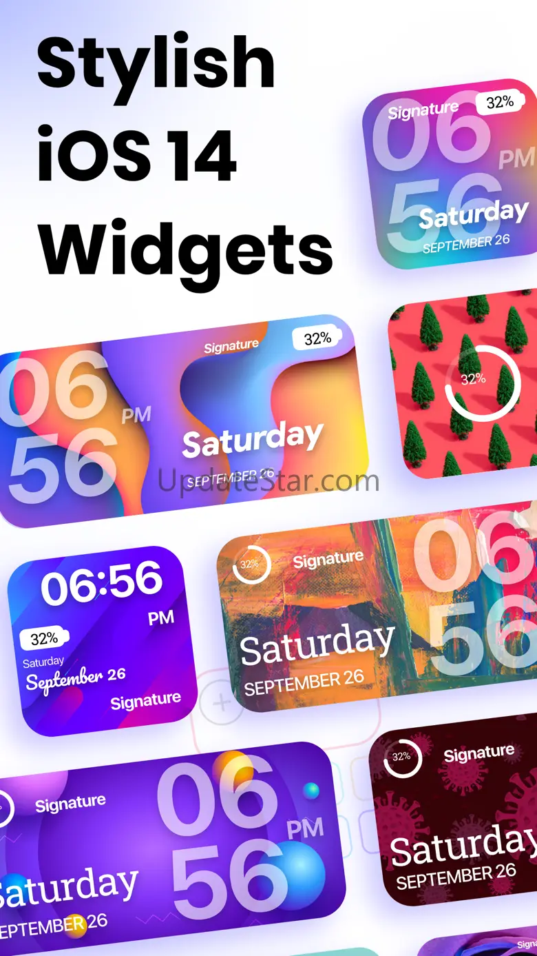 Custom Colorful Widget Maker 2.5