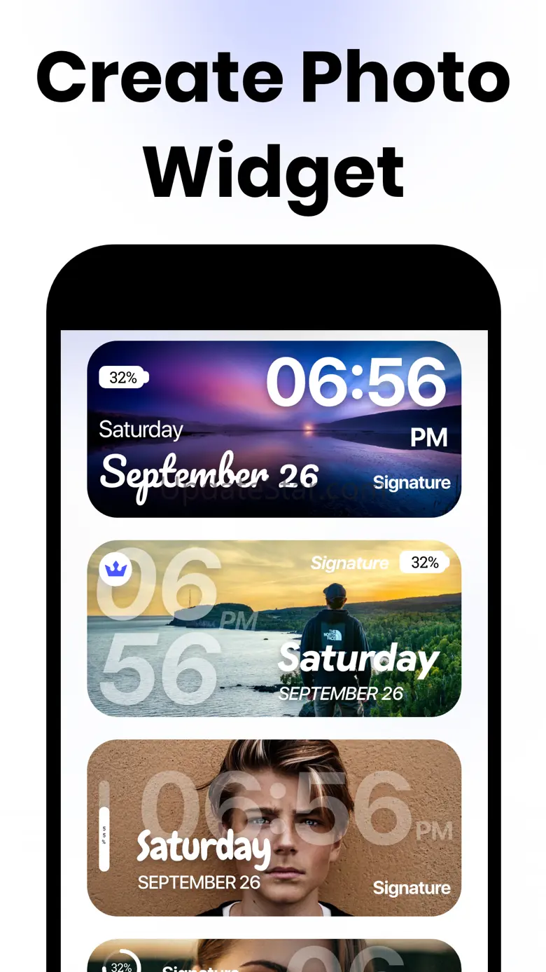 Custom Colorful Widget Maker 2.5