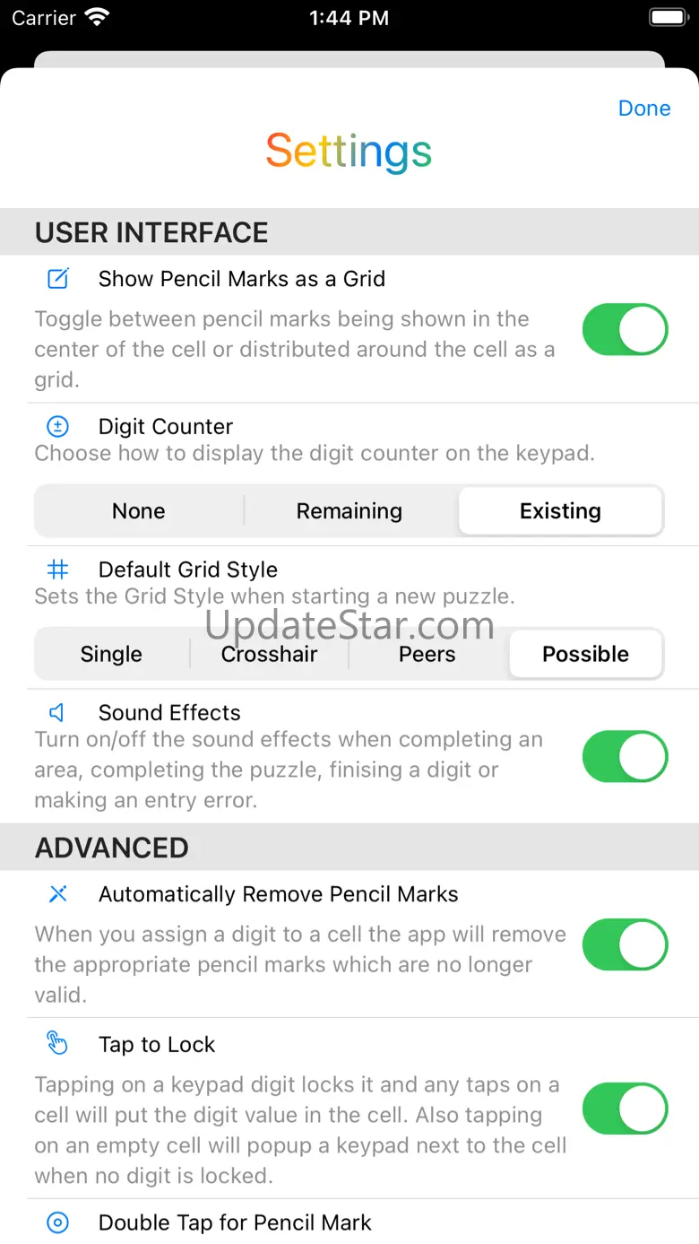 Sudoku Tutor 3.1