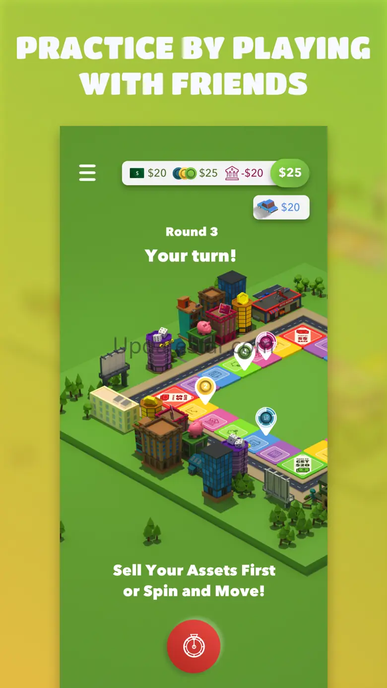 Give-Get Financial Board Game 2.0.15