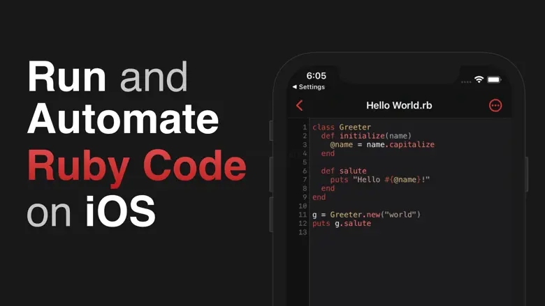 Rubyist - Ruby Scripting 1.2.4