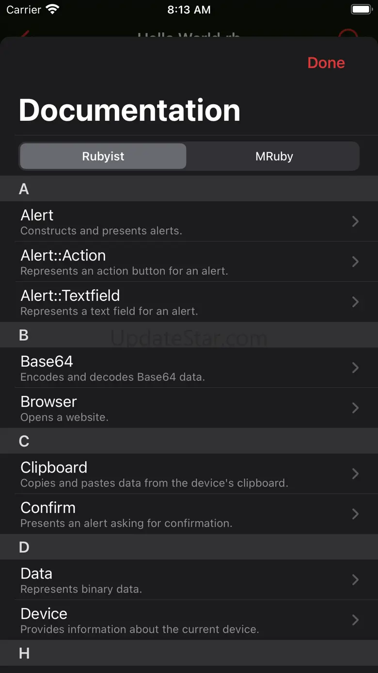 Rubyist - Ruby Scripting 1.2.4