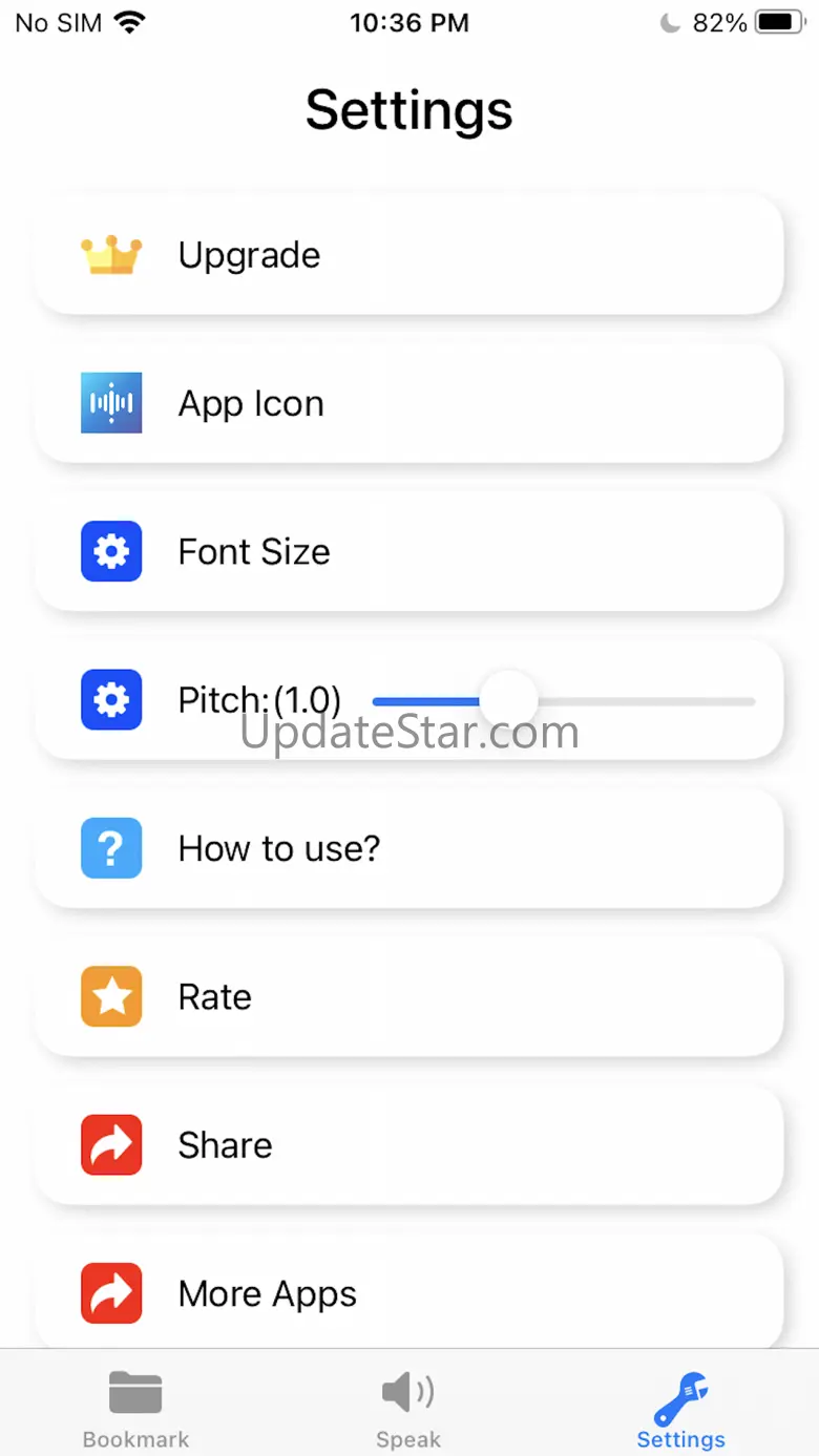 Text To Speech: Type and Talk 1.2