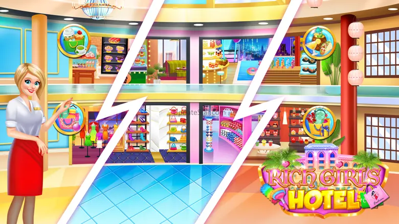 Rich Girls Hotel & Vacation 1.1
