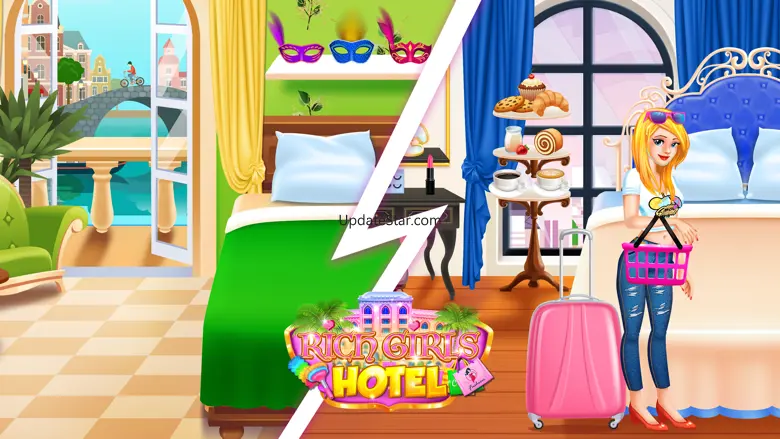 Rich Girls Hotel & Vacation 1.1
