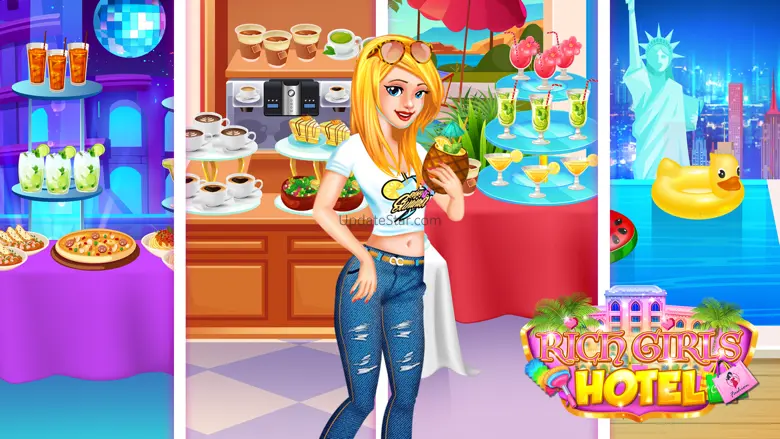 Rich Girls Hotel & Vacation 1.1