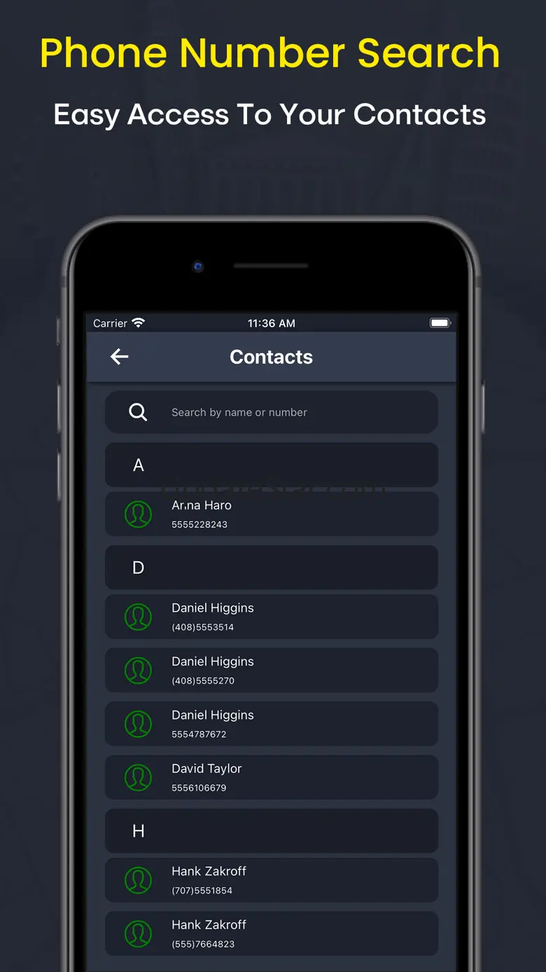 Phone Tracker by numbers 1.4.0