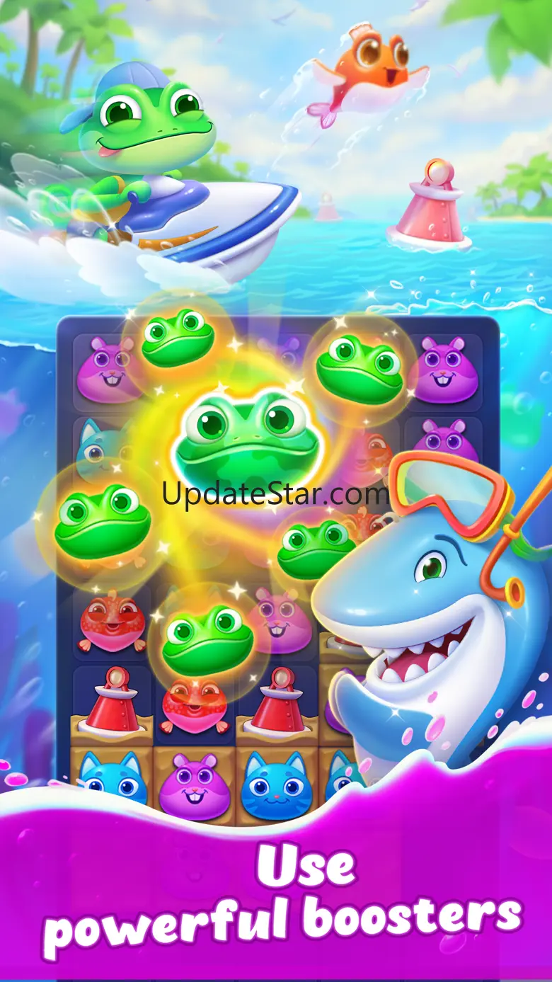 Summer Friends match 3 puzzles 1.21