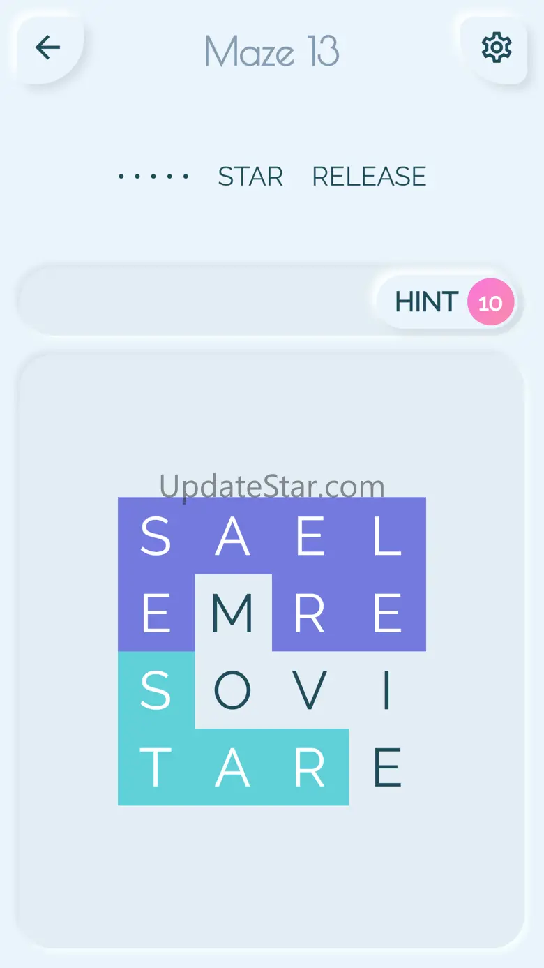 Word Maze Puzzle 1.0.1